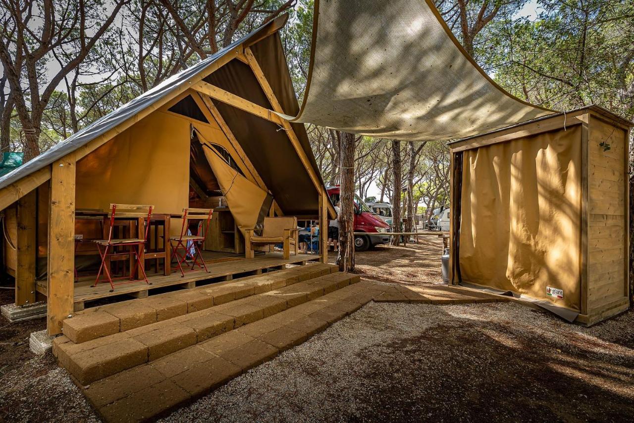 Camping Internazionale Etruria Castiglione della Pescaia Exterior photo