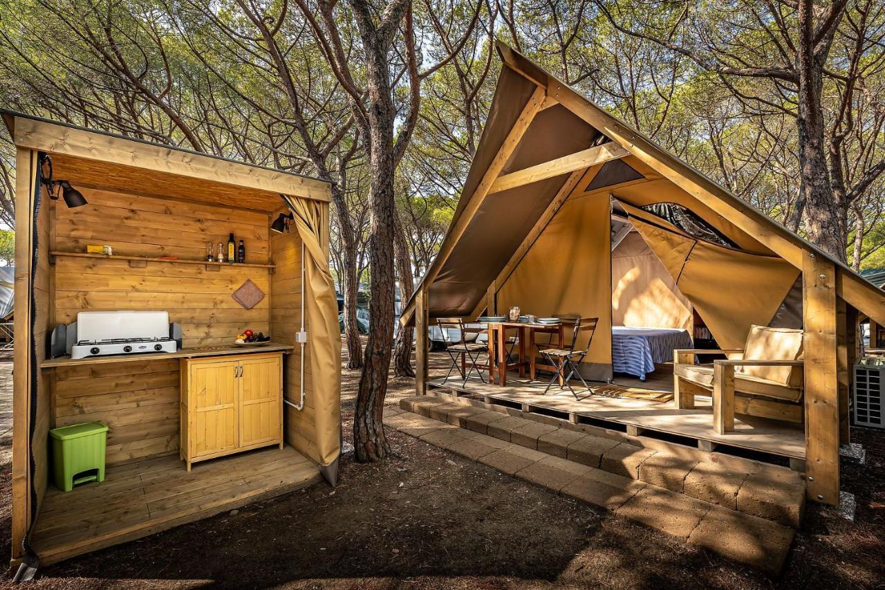 Camping Internazionale Etruria Castiglione della Pescaia Exterior photo