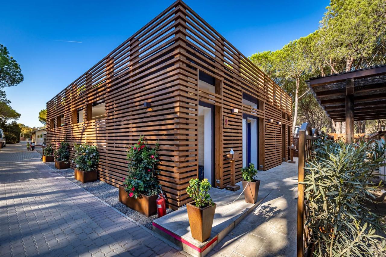 Camping Internazionale Etruria Castiglione della Pescaia Exterior photo