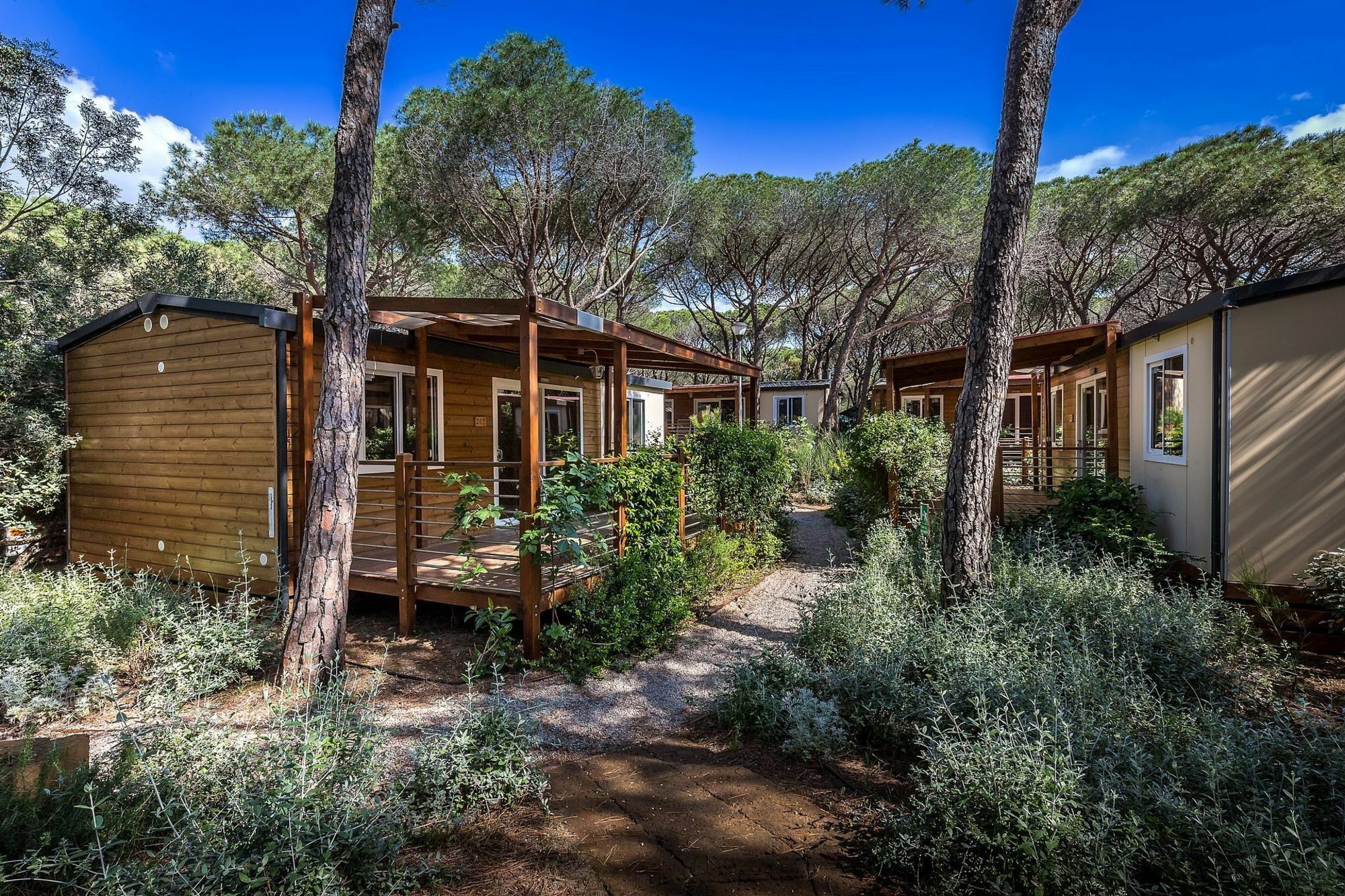 Camping Internazionale Etruria Castiglione della Pescaia Exterior photo