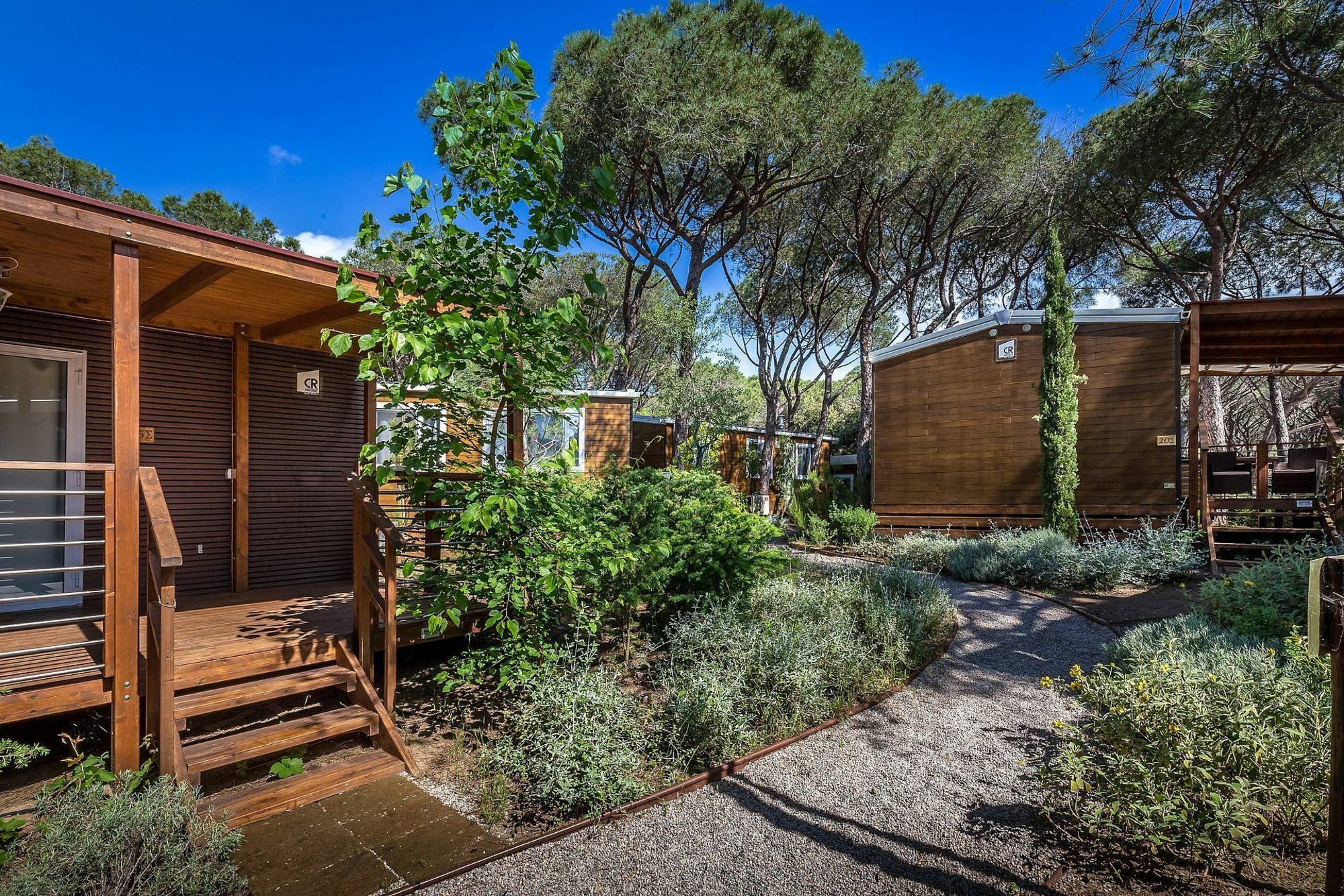 Camping Internazionale Etruria Castiglione della Pescaia Exterior photo